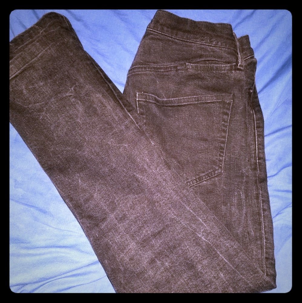Muji Faded Black Jeans